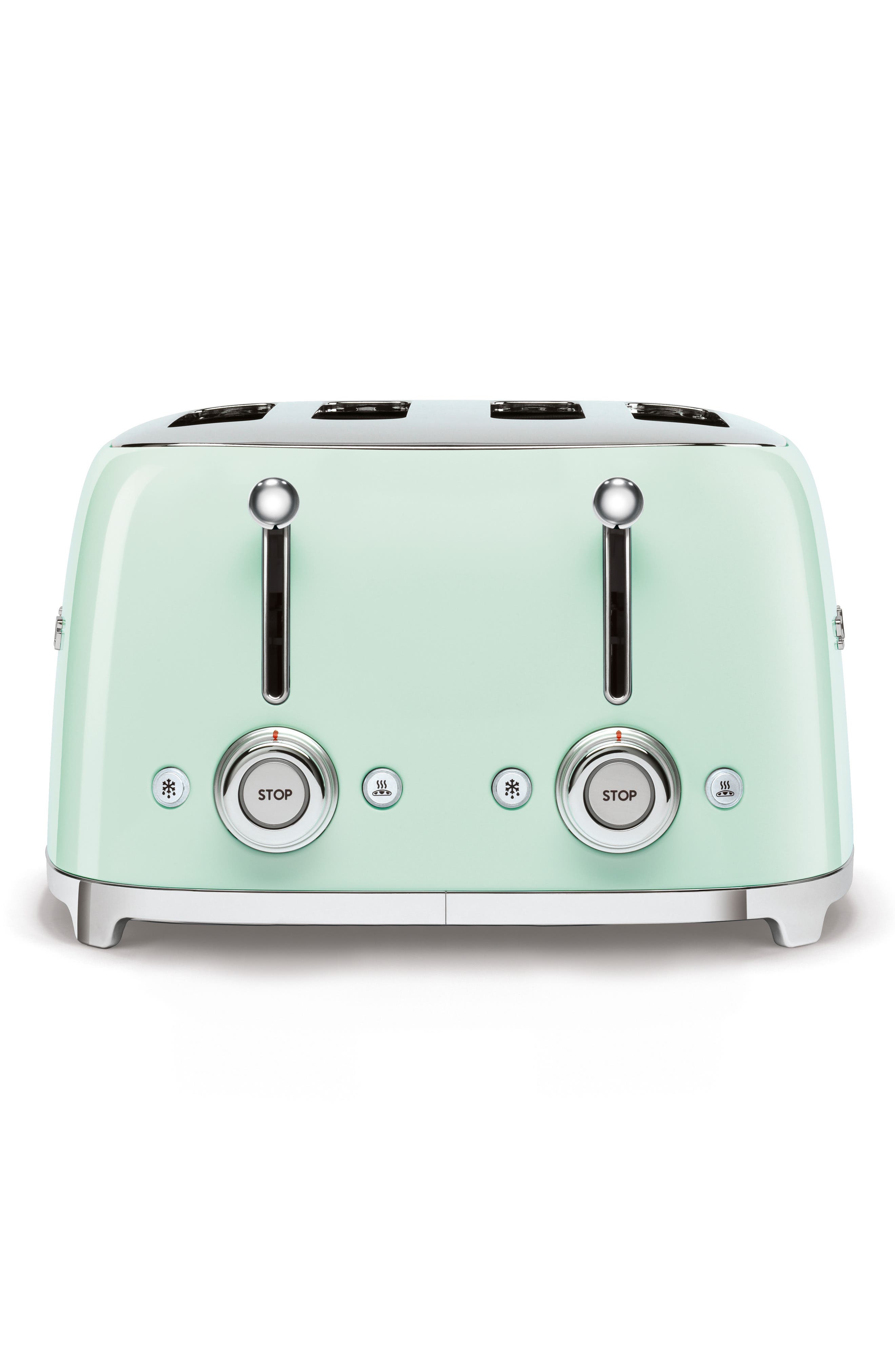 Blue NEW SMEG 50's Retro Style 4 Slice Toaster 4 Slot Blue NEW SMEG 50's Retro Style 4 Slice Toaster 4 Slot